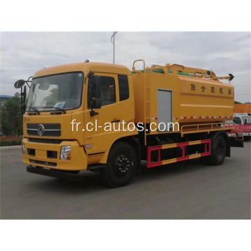 Dongfeng 10cbm vide Isuzu 10000litres